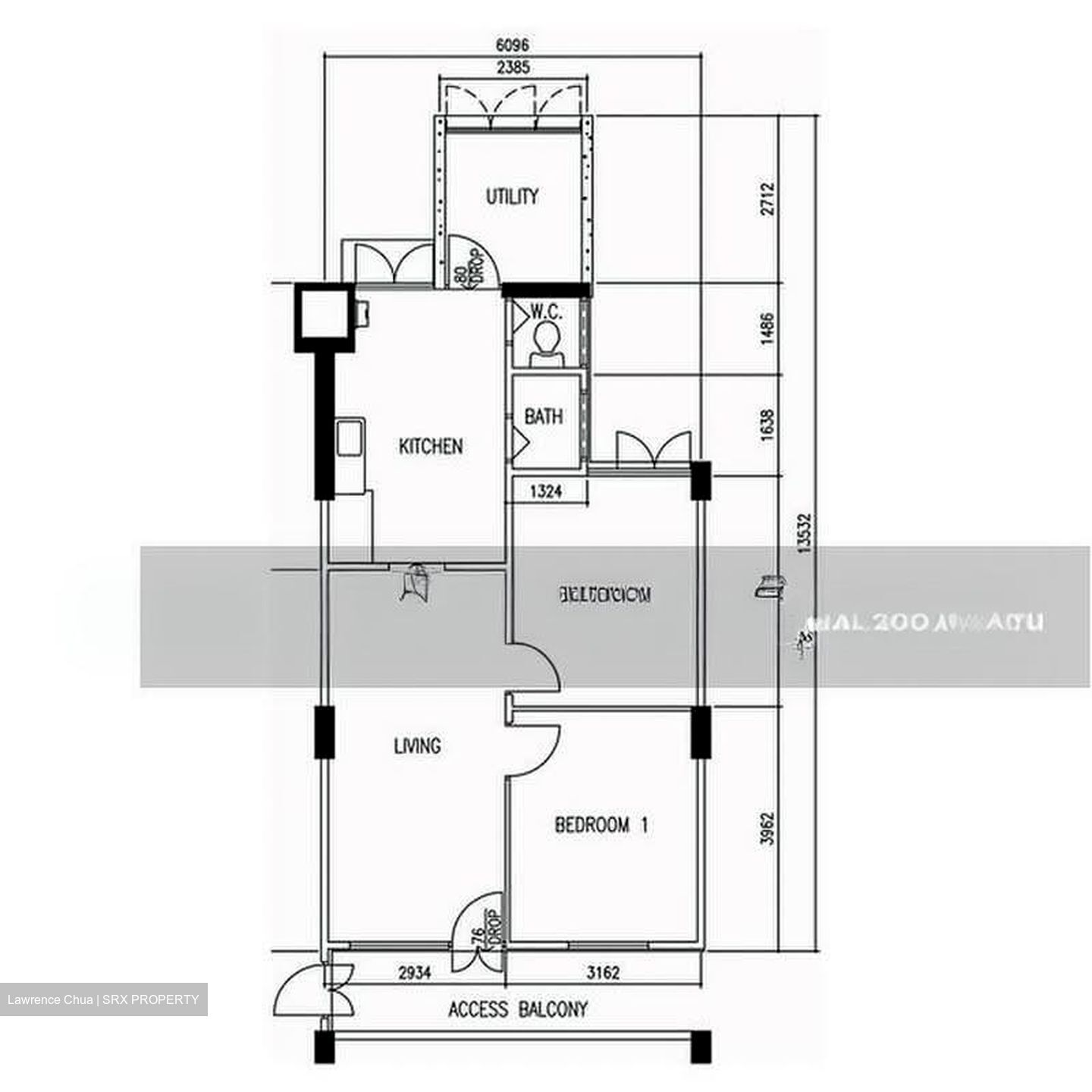 Blk 34 Bendemeer Ville (Kallang/Whampoa), HDB 3 Rooms #566080541